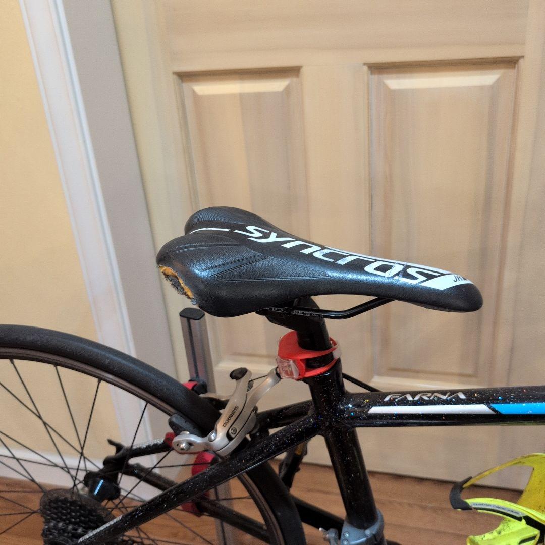 ロードバイク　KhodaaBloomコーダーブルーム　24インチ