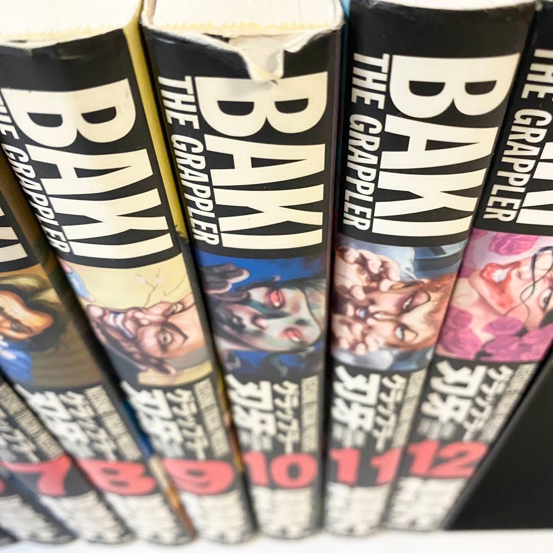 中古本（初版）グラップラー刃牙　完全版　全巻　板垣恵介　秋田書店
