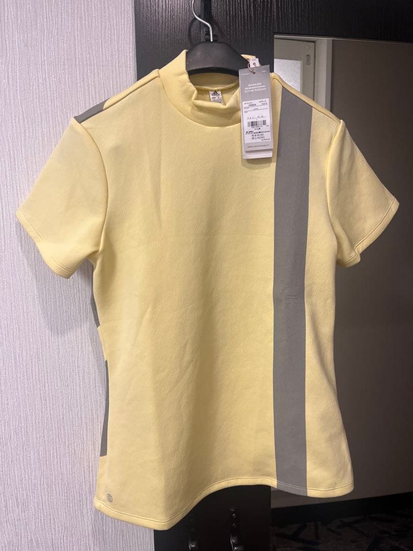 新品　アディダス　adidas ゴルフ　モックネック　スカート　セットアップ　L