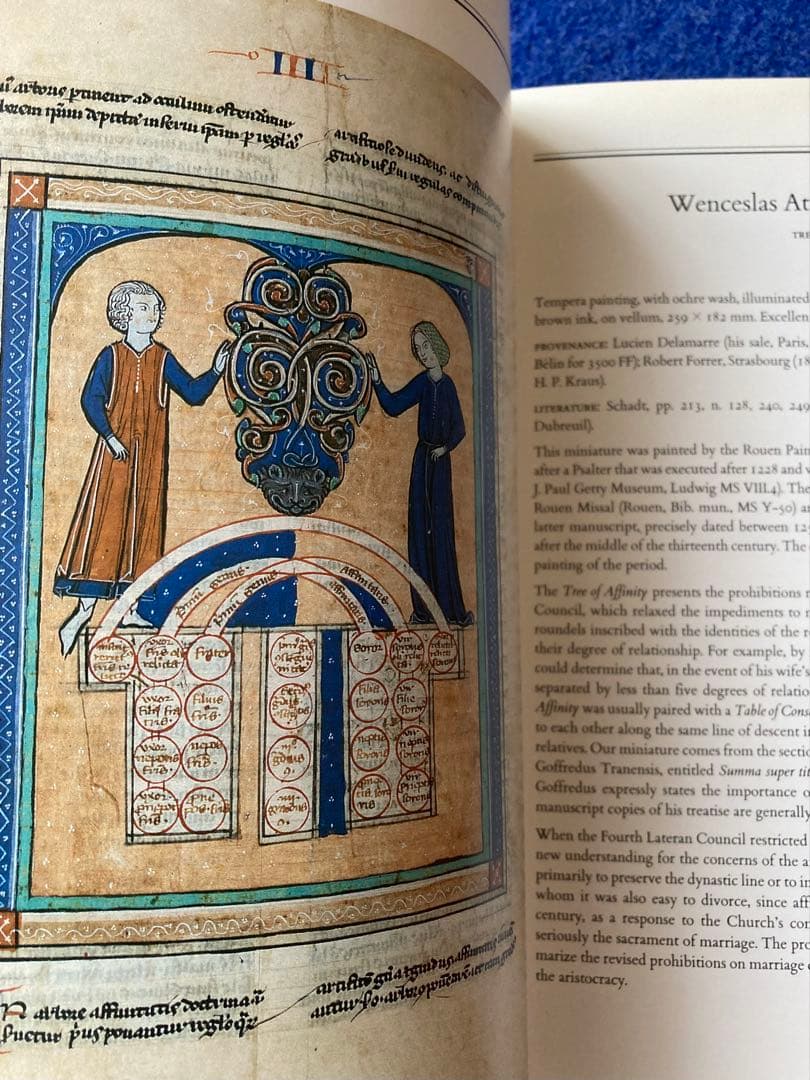 アート・デザイン・音楽 MEDIEVAL &RENAISSANCE MINIATURE PAINTING