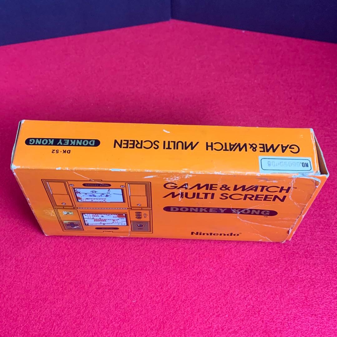 【動作確認済】ドンキーコング ゲームウォッチ DK-52