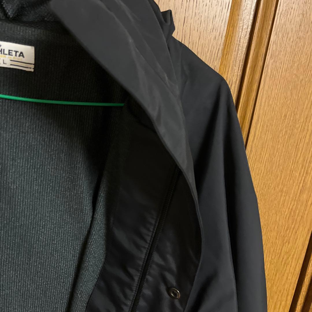 ATHLETA ベンチコート Lサイズ 黒