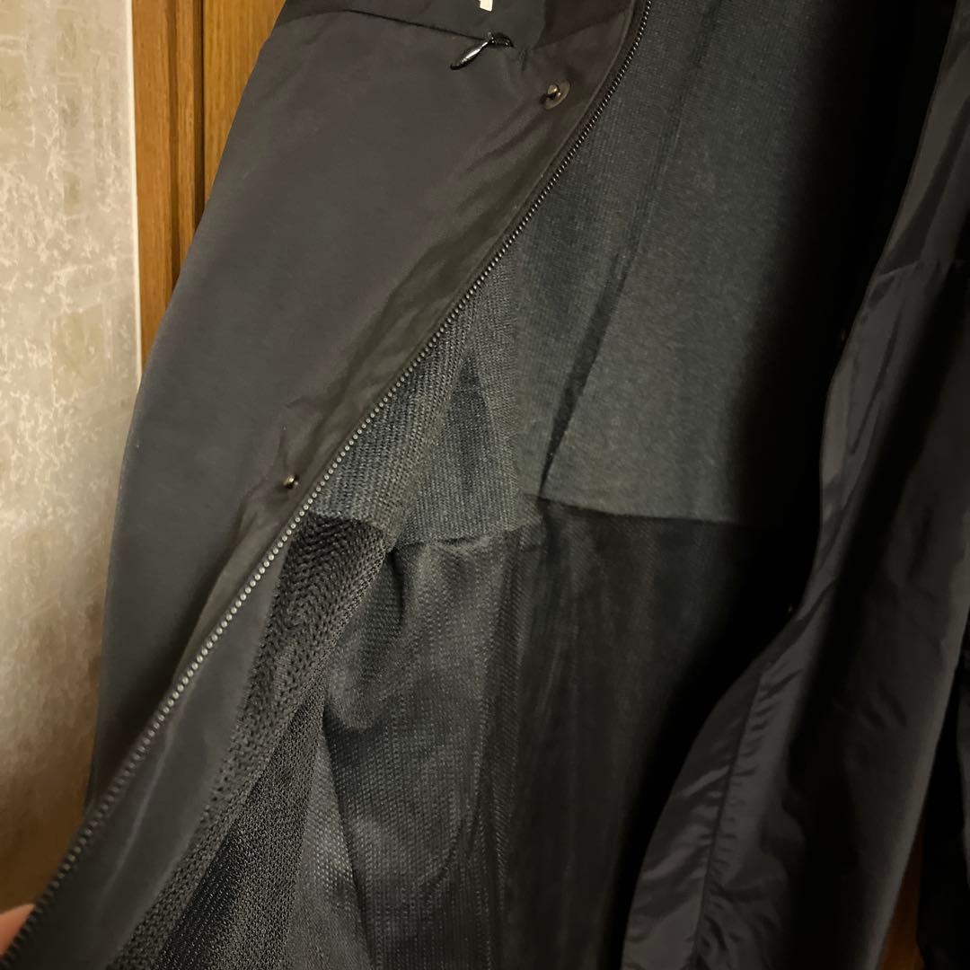 ATHLETA ベンチコート Lサイズ 黒