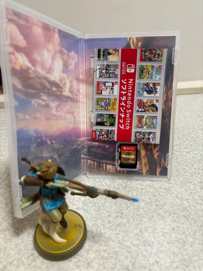 ［おまけソフト、amibo有］ゼルダの伝説 ブレス オブ ザ ワイルド