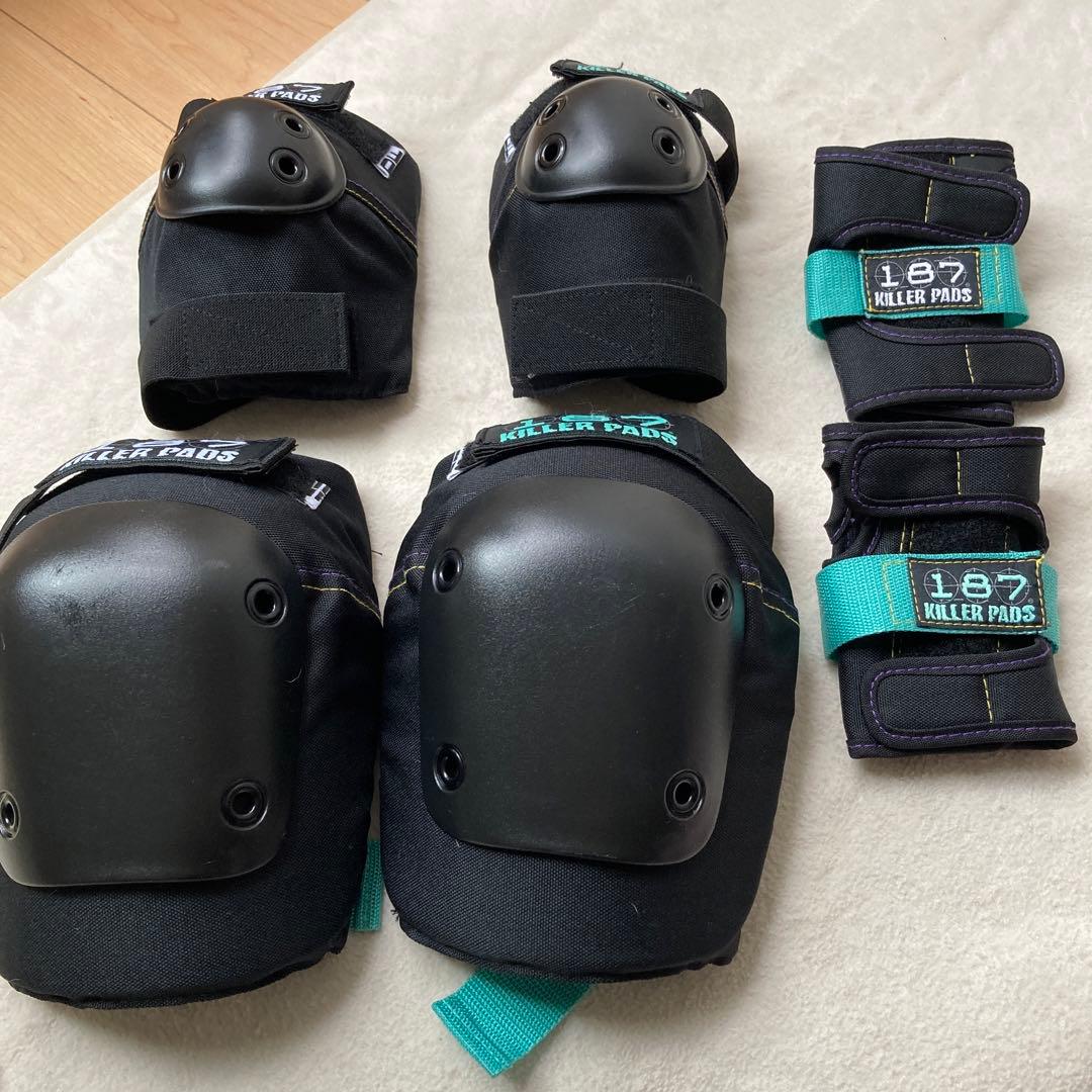 スケートボード　プロテクター　187