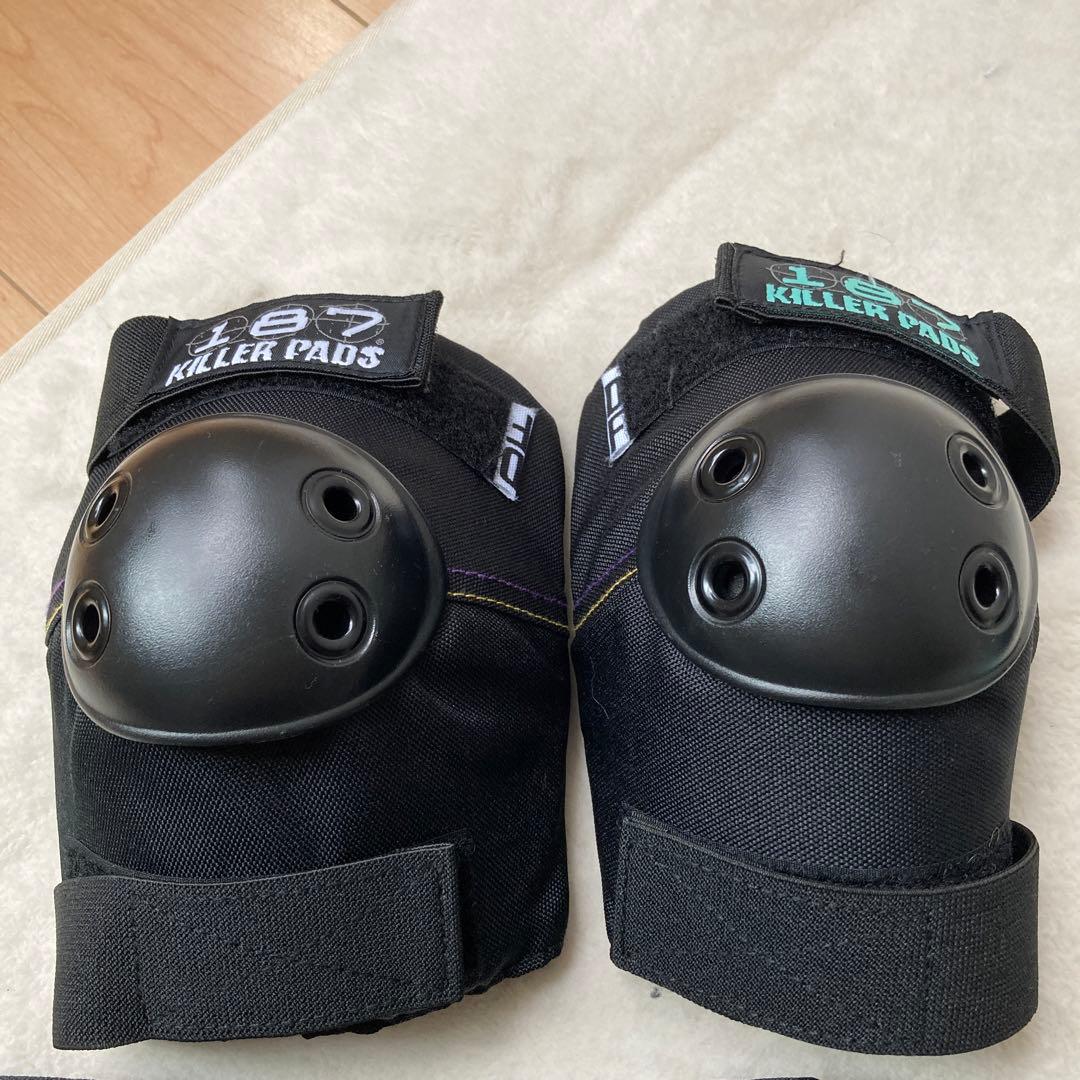 スケートボード　プロテクター　187