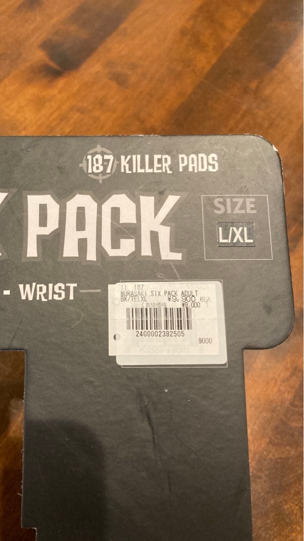 スケートボード　プロテクター　187