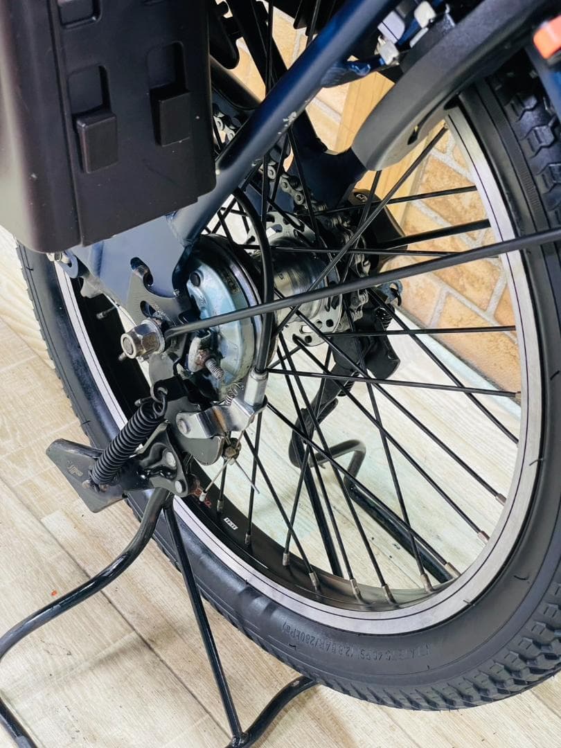 2020 王様 ギュットアニーズ子供乗せ電動アシスト自転車 H3730