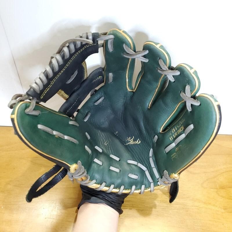 ローリングス ハイパーテック カラーシンク 限定カラー 内野用 軟式グローブ