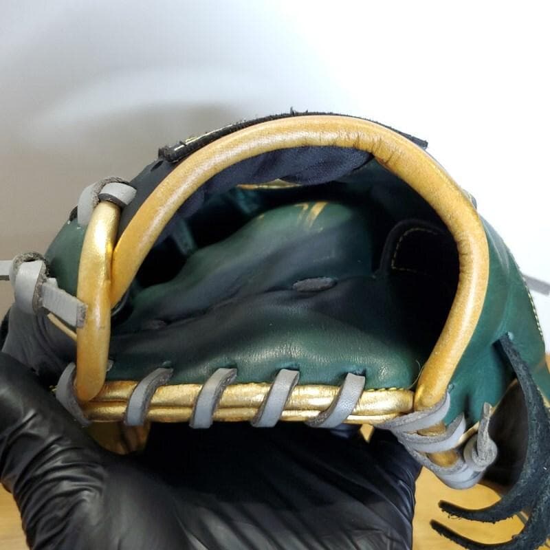 ローリングス ハイパーテック カラーシンク 限定カラー 内野用 軟式グローブ