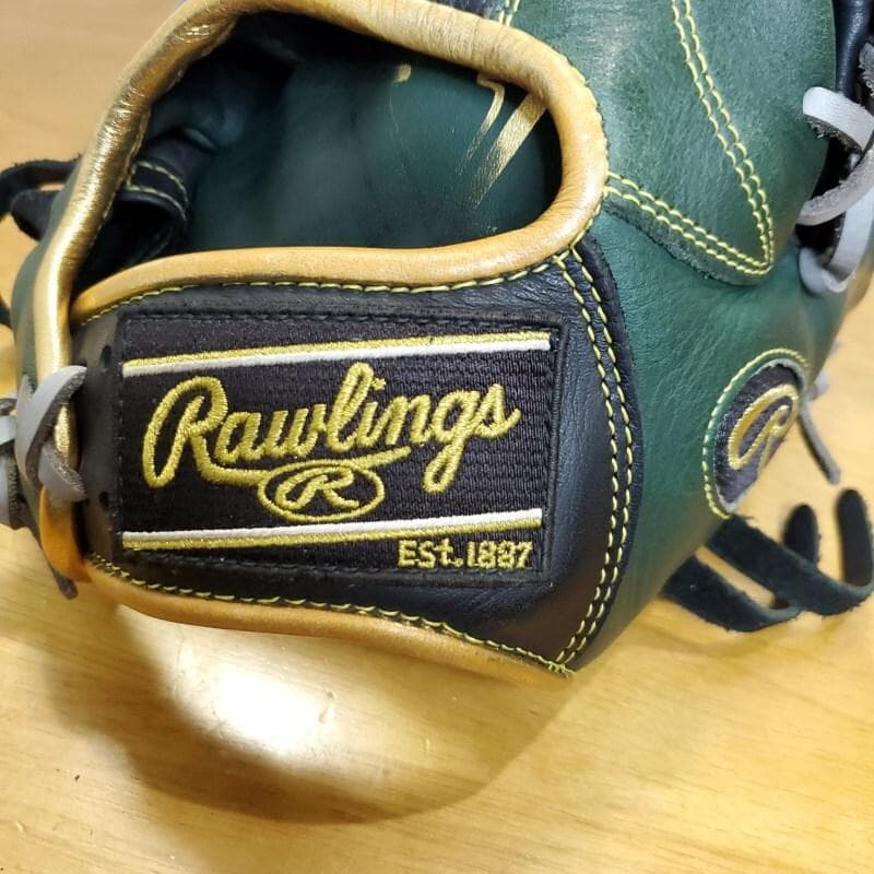 ローリングス ハイパーテック カラーシンク 限定カラー 内野用 軟式グローブ