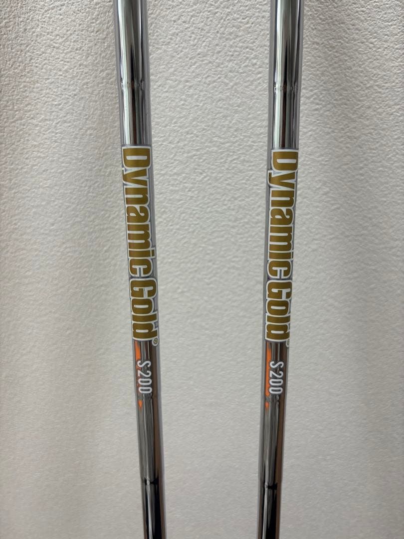 【名器・美品】スリクソン ZX5 MkII 5I/6I セット DG S200