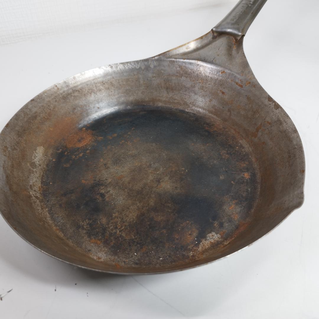 カウボーイフライパン ACME キャンプファイヤー ビンテージ コー I627