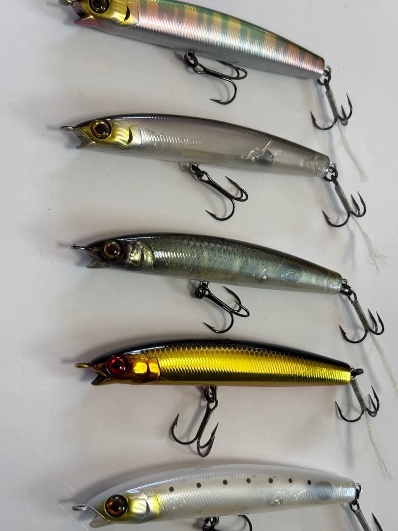 ジャッカル ルアー セット セイラミノー 80S 廃盤 希少 レア