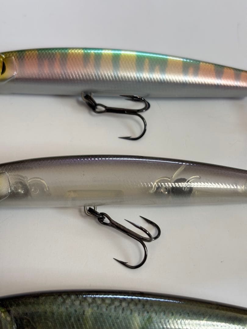 ジャッカル ルアー セット セイラミノー 80S 廃盤 希少 レア