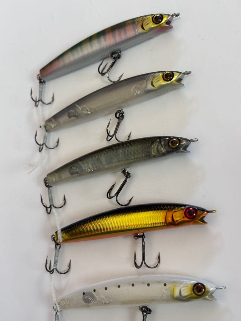 ジャッカル ルアー セット セイラミノー 80S 廃盤 希少 レア