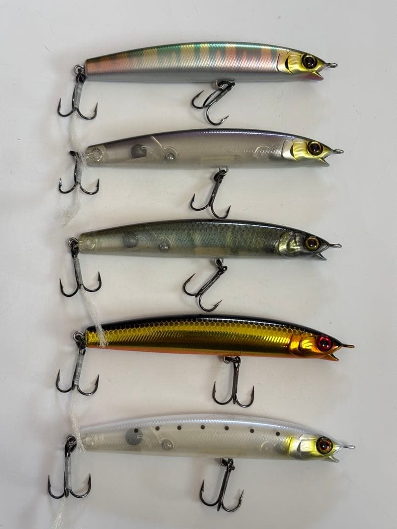 ジャッカル ルアー セット セイラミノー 80S 廃盤 希少 レア