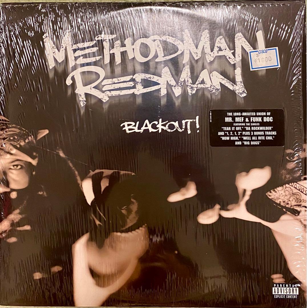 Method Man & Redman Blackout! & リンプ　セット