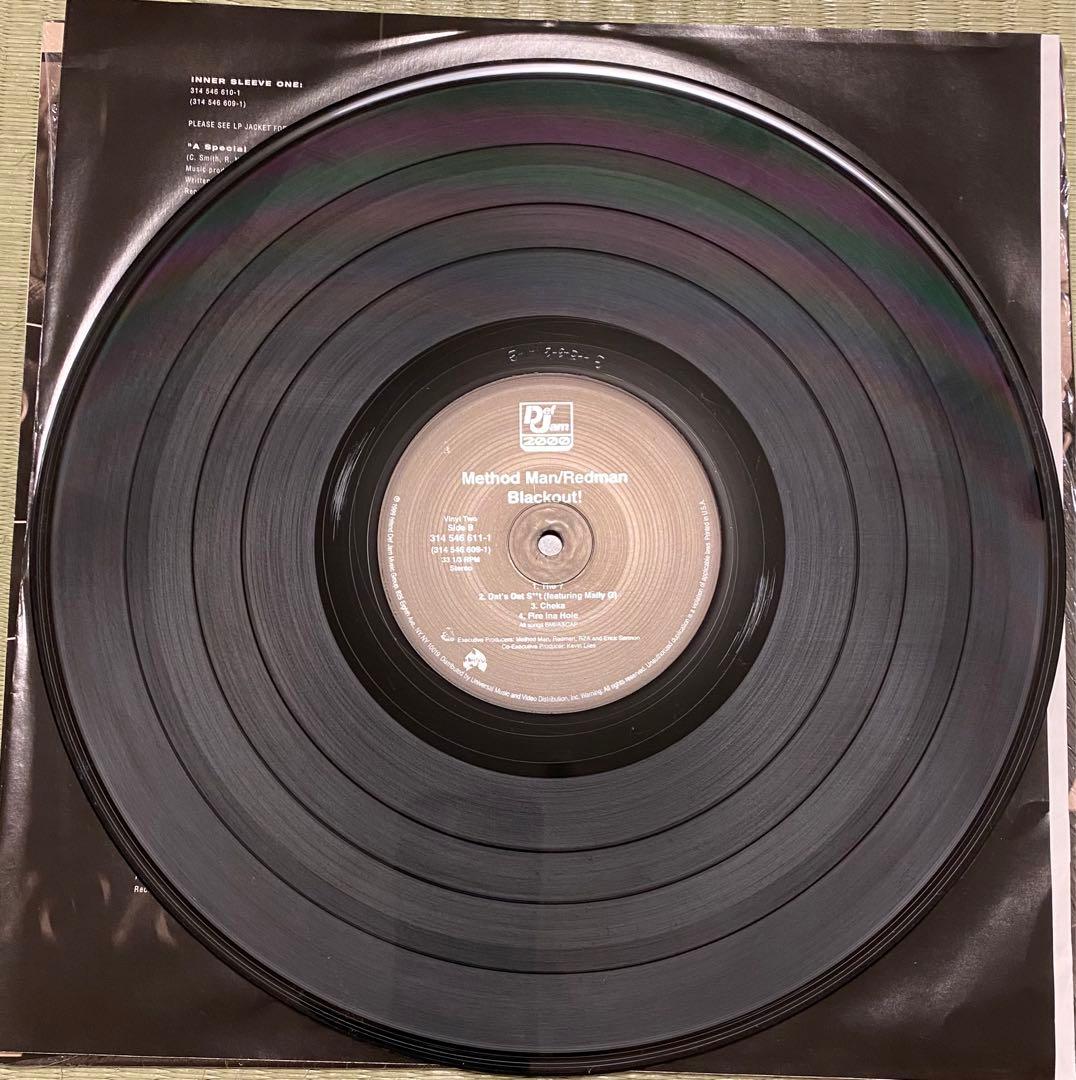 Method Man & Redman Blackout! & リンプ　セット
