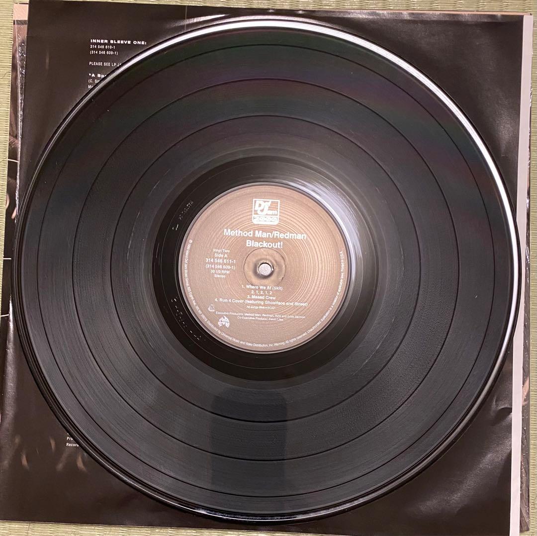 Method Man & Redman Blackout! & リンプ　セット