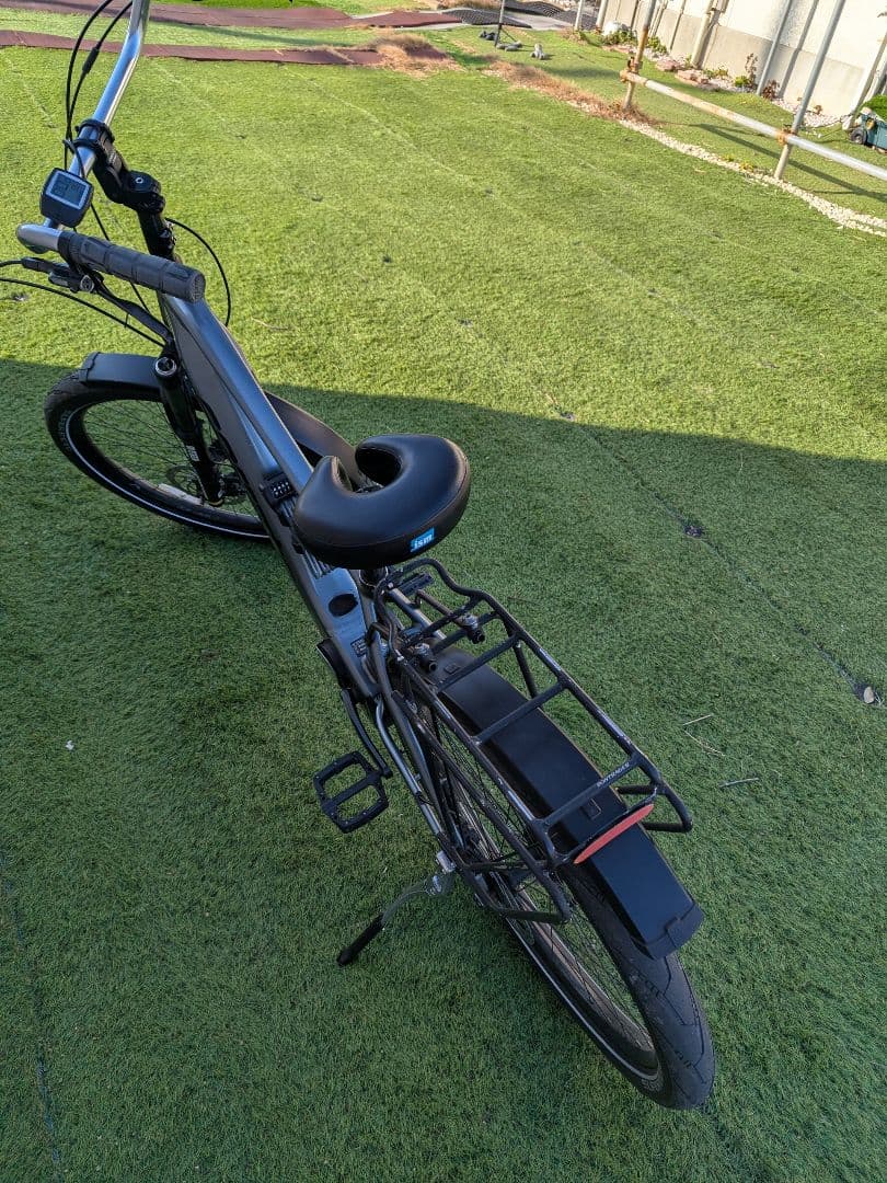 Corratec e-Bike X VERT【訳ありキャリア・譲渡証明書付】