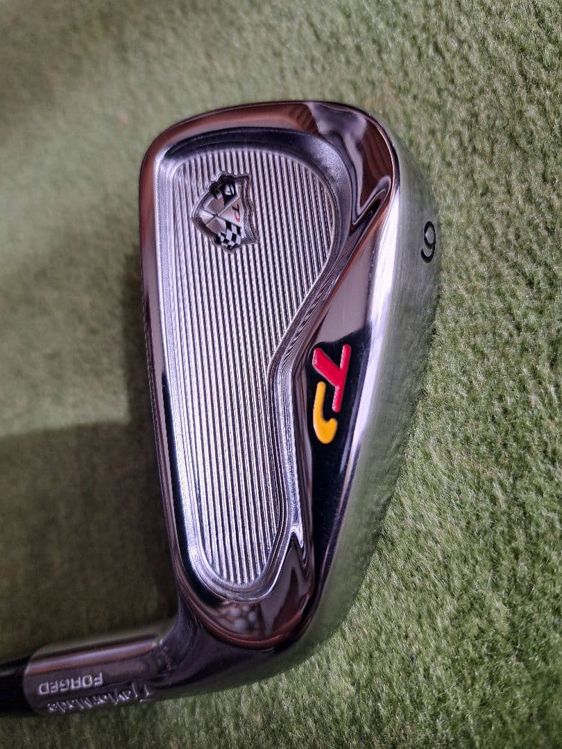 「美品・おまけ付き」テーラーメイドTPフォージドアイアン8本セットDG S200