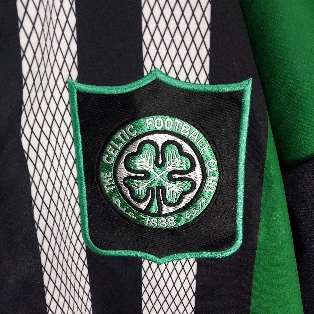 プレミアリーグセルティック94～96アウェー用 復刻オフィシャル L 黒中村俊輔
