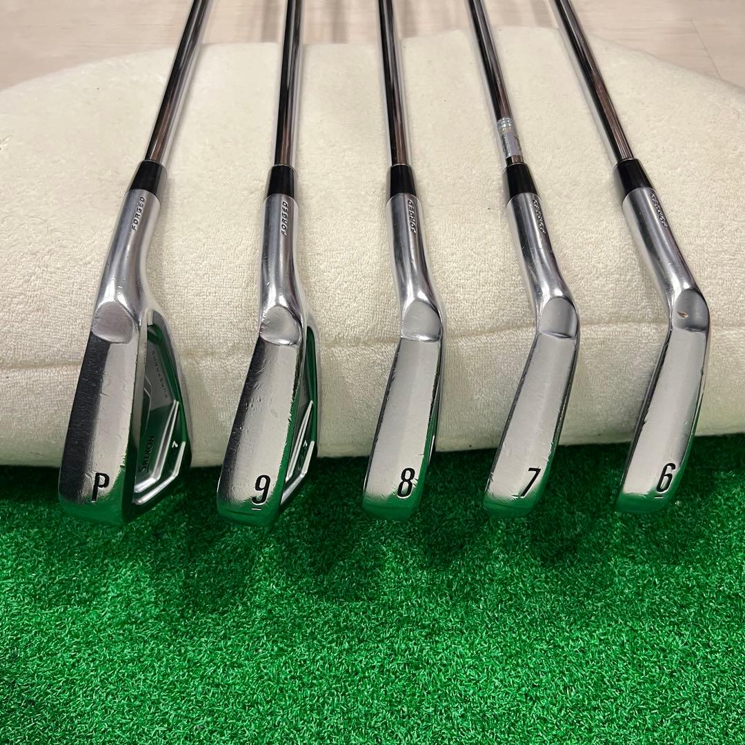 SRIXON スリクソン ZX7 mk2 アイアン 5本 モーダス120S