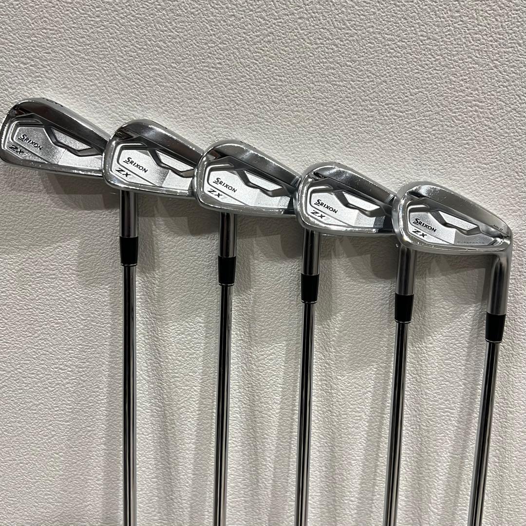SRIXON スリクソン ZX7 mk2 アイアン 5本 モーダス120S