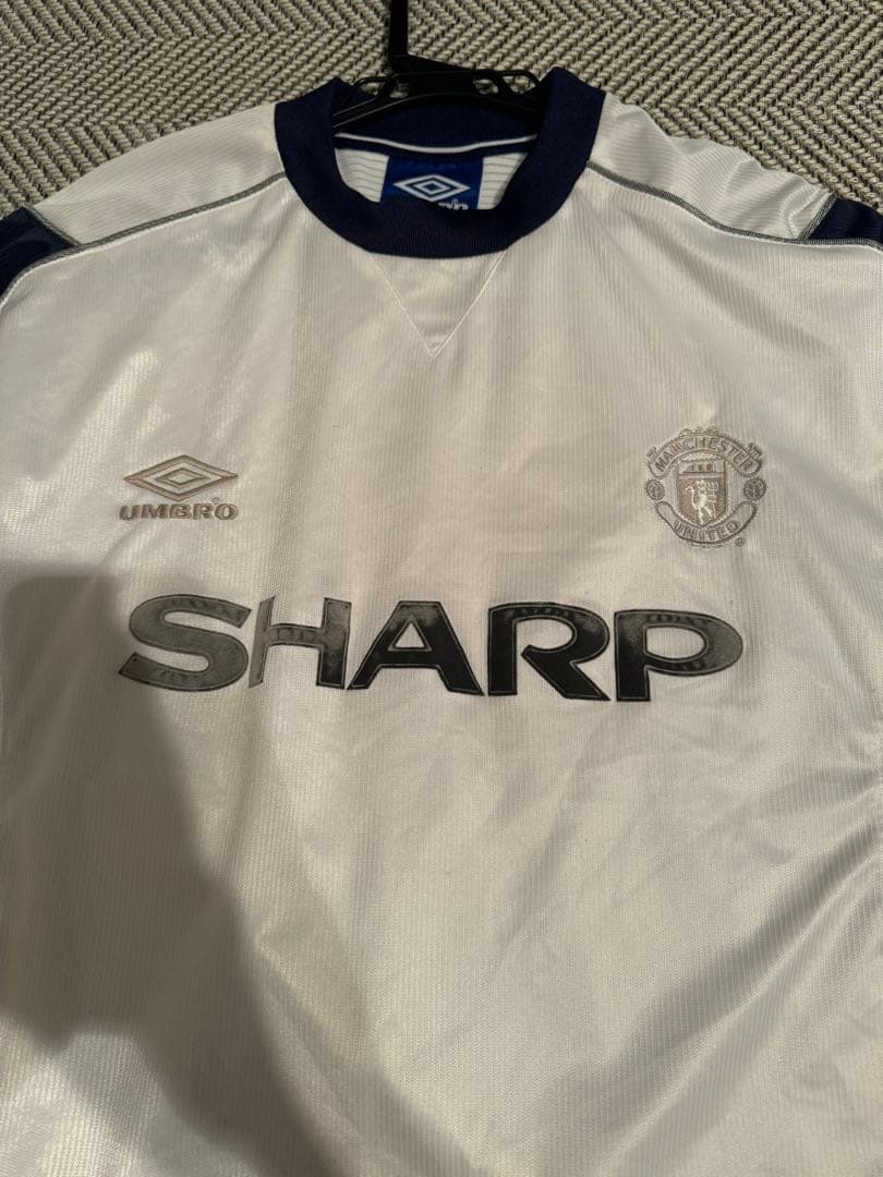 超貴重　80〜90s マンチェスターユナイテッド3rdユニフォーム