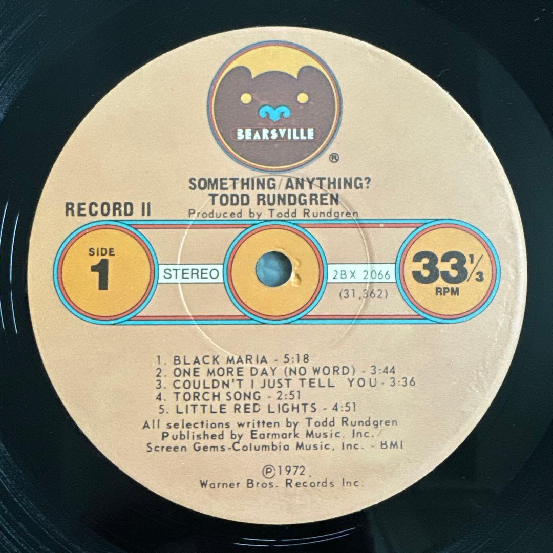Todd Rundgren LP アナログ レコード トッド・ラングレン
