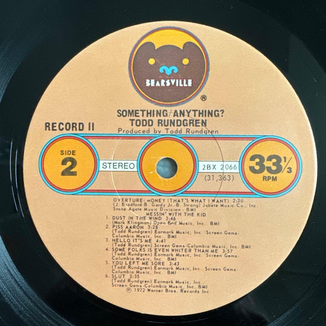 Todd Rundgren LP アナログ レコード トッド・ラングレン