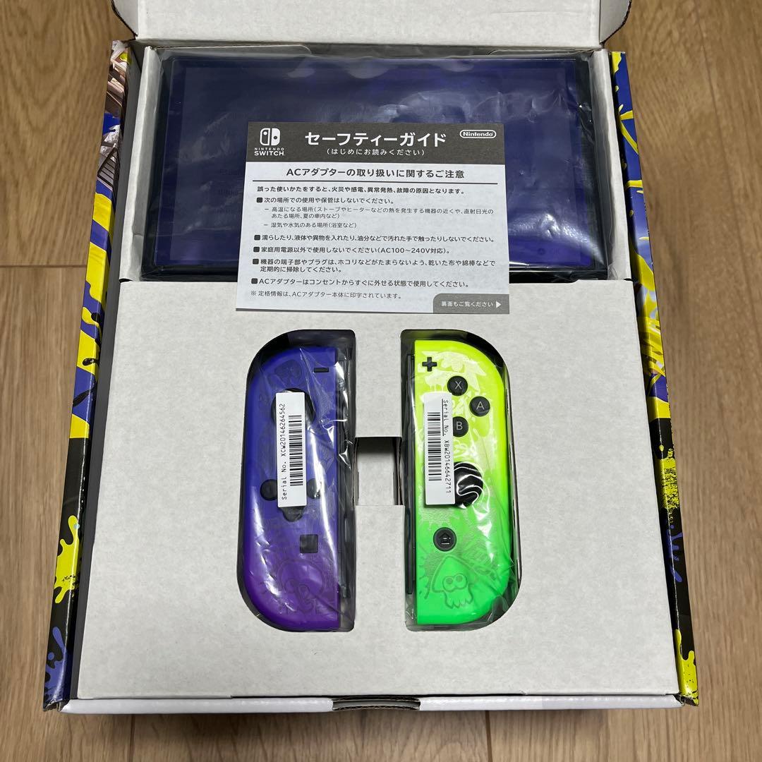 SD 256GB付】Nintendo Switch ニンテンドースイッチ 本体