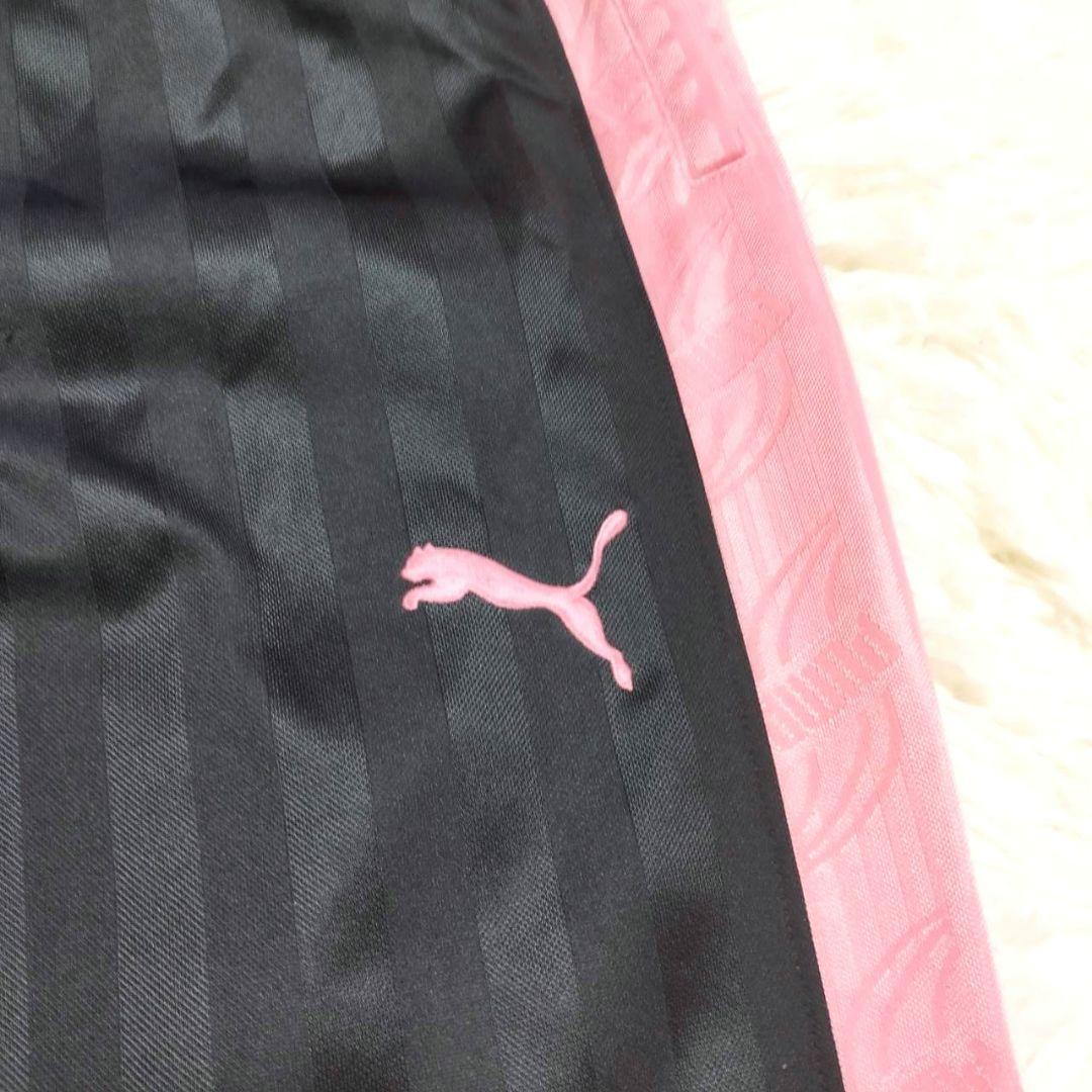 廃盤品 PUMA プーマ ジャージ 上下セット Y2K ピンク 紺 S M