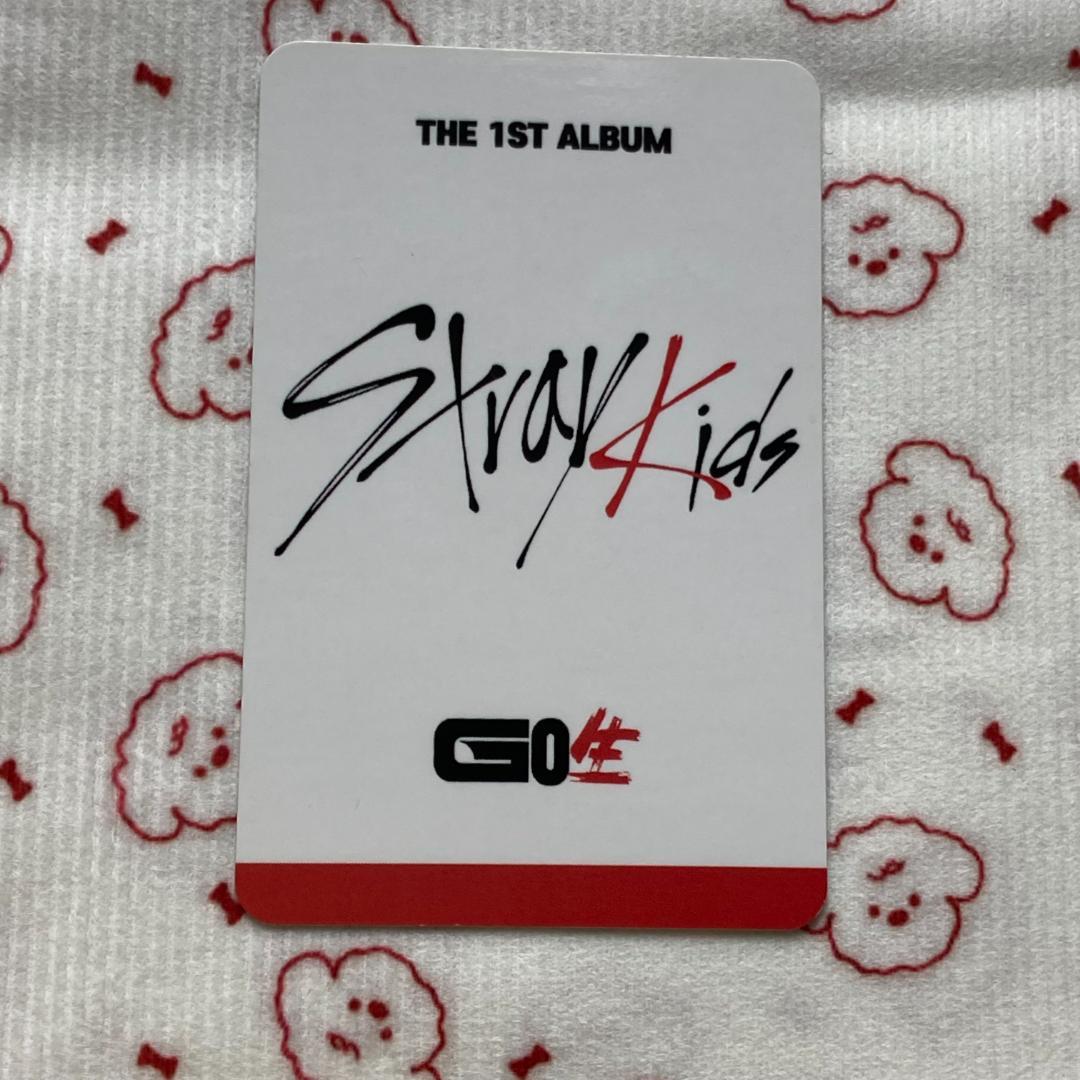 バンチャン 韓国 StrayKids GOLIVE SUBK GO生 トレカ