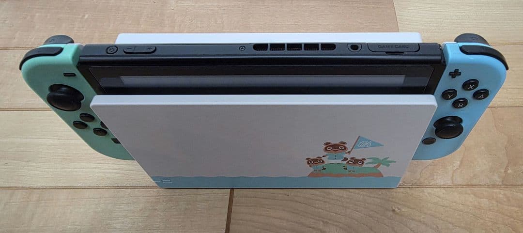 Nintendo Switch どうぶつの森デザイン 本体　動作品
