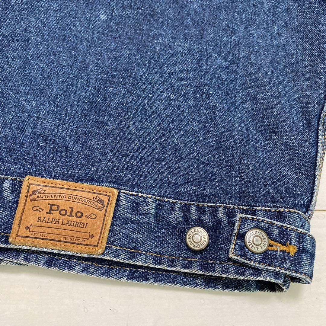 よいしょう^_^　９０ｓ　ポロラルフローレン　Ｇジャン　デニムジャケット