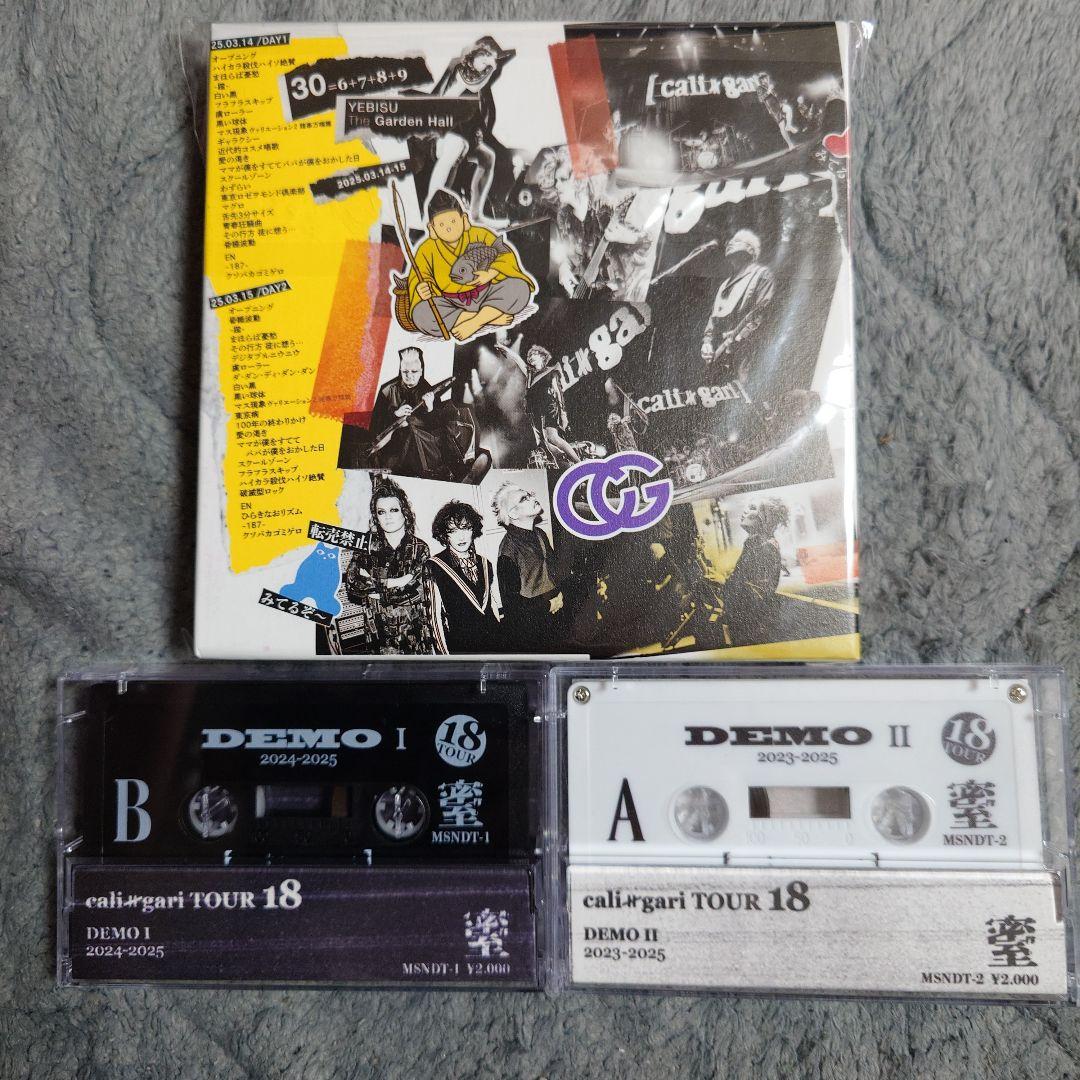 cali≠gari /「30=6+7+8+9」狂信盤 ＋ DEMO 1&2