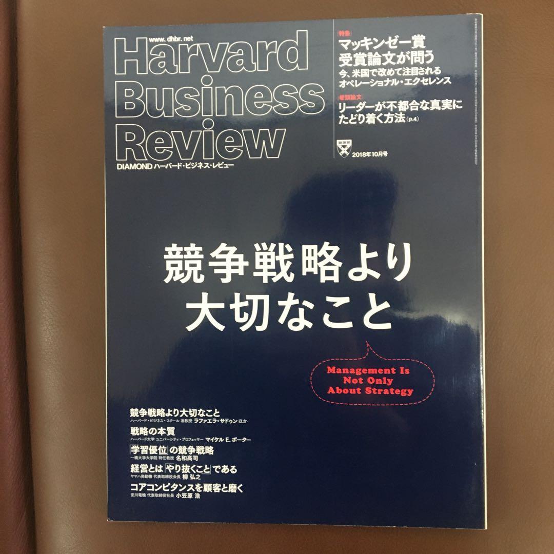 ハーバード・ビジネス・レビュー 戦略関連　10冊セット