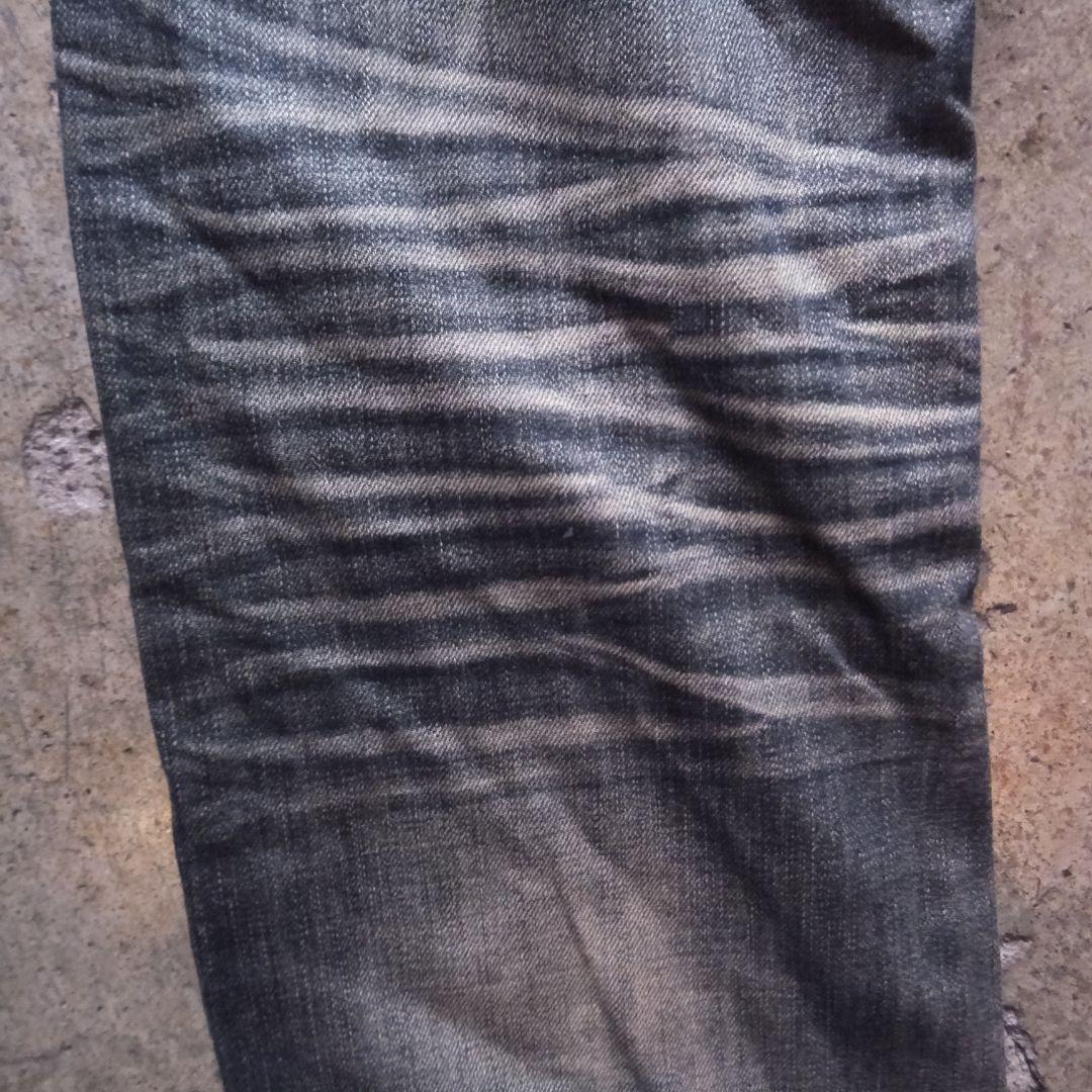 y2k 平成　ROCAWEAR ダメージ クラッシュ デニム　32