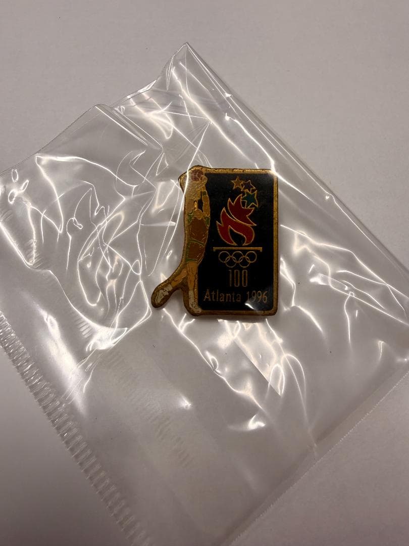 NBAピンバッジ12点 未開封90sレジェンド アトランタ五輪　ドリームチーム３