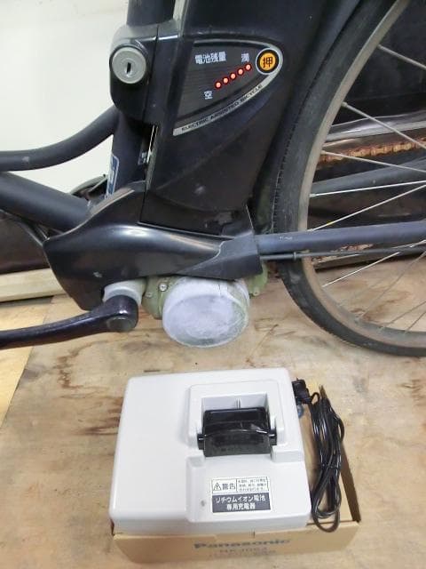 166：Panasonic　アシスト自転車　部品取ジャンク引取限定：埼玉県所沢市
