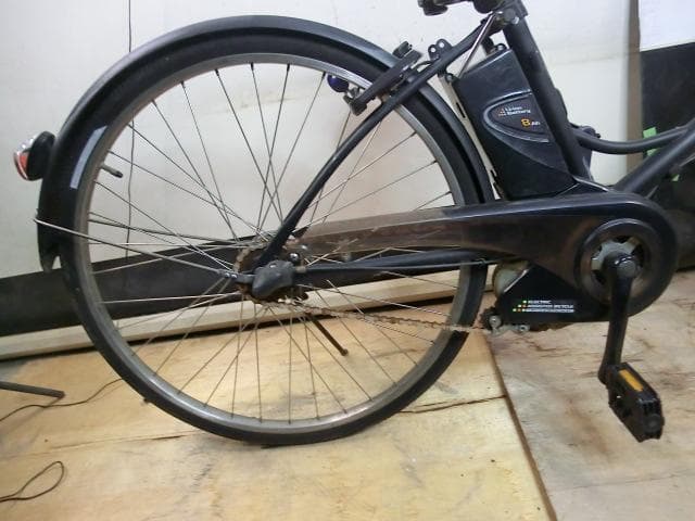 166：Panasonic　アシスト自転車　部品取ジャンク引取限定：埼玉県所沢市