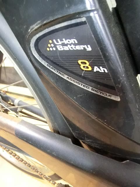 166：Panasonic　アシスト自転車　部品取ジャンク引取限定：埼玉県所沢市