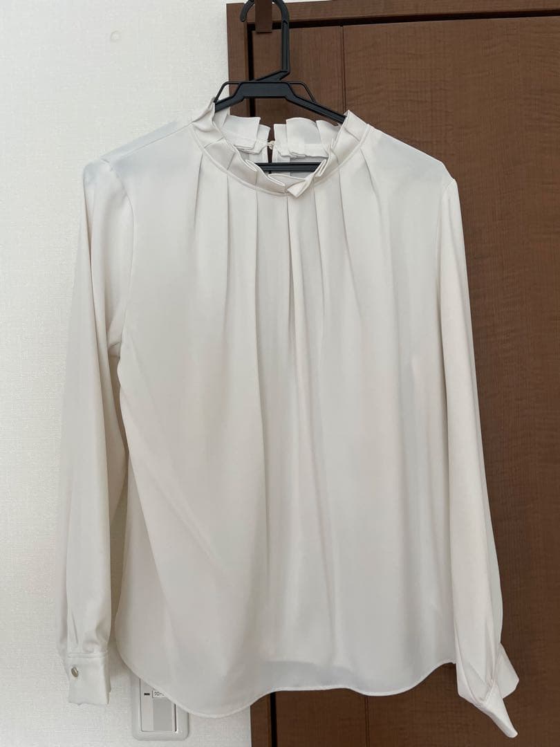 ROPÉ PICNIC フリンジ付きベスト 38 ジレ　フリルブラウス　セット