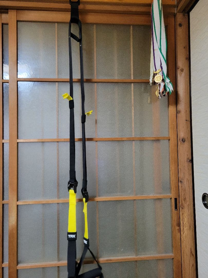 TRX サスペンション　トレーニング