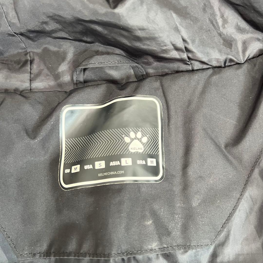 KELME ダウンジャケット ロングジャケット ベンチコート サイズL
