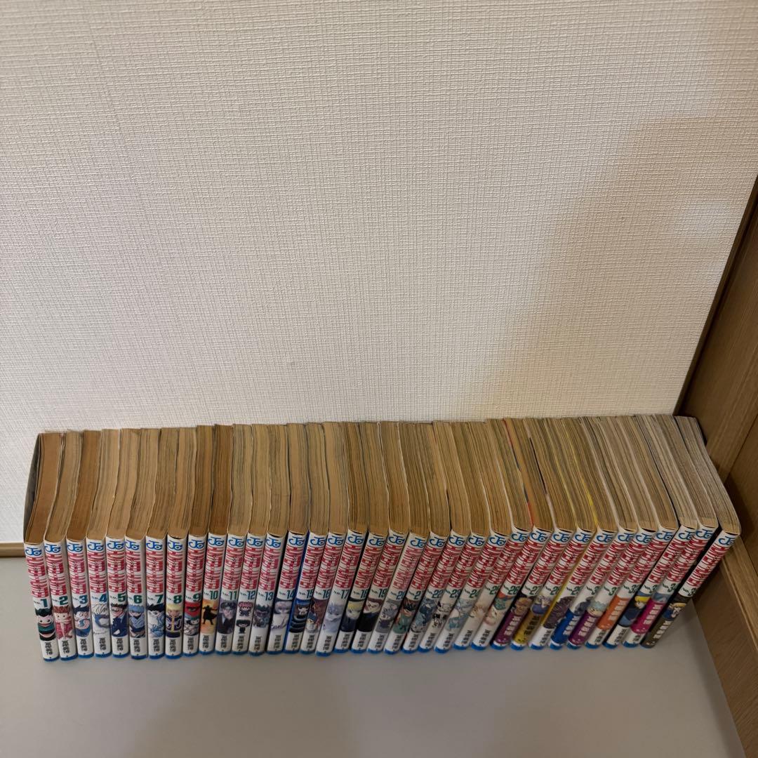 レ*ロ様 【全巻初版】HUNTER×HUNTER ハンターハンター 1〜35巻