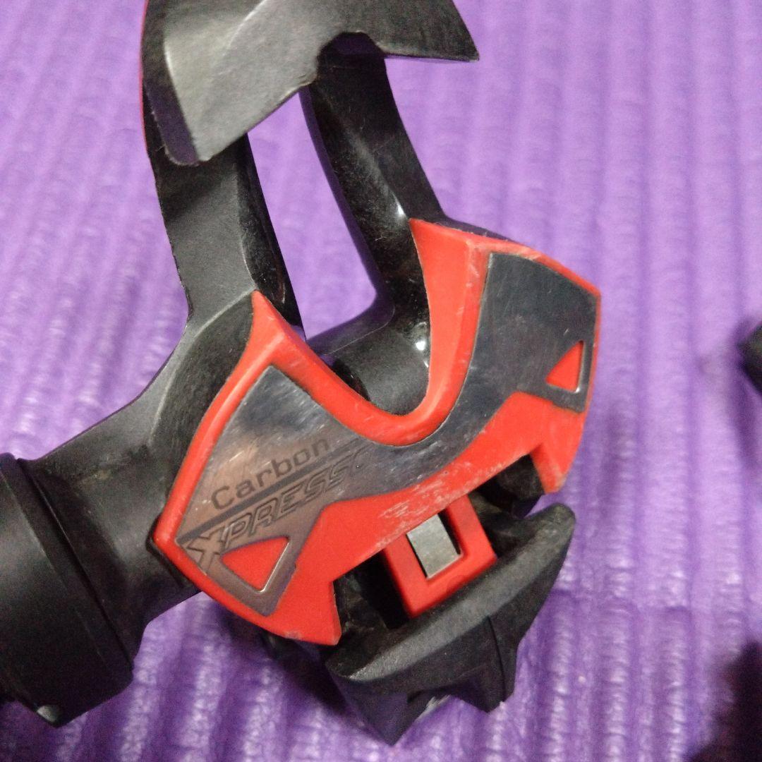 中古品:TIME XPRESSO 8 ビンディングペダル