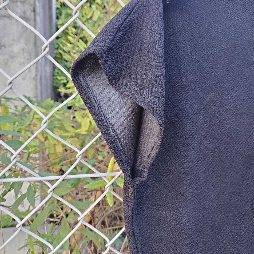 ロングワンピース 着物 羽織り ロング丈 刺繍入り 和柄 XLサイズ